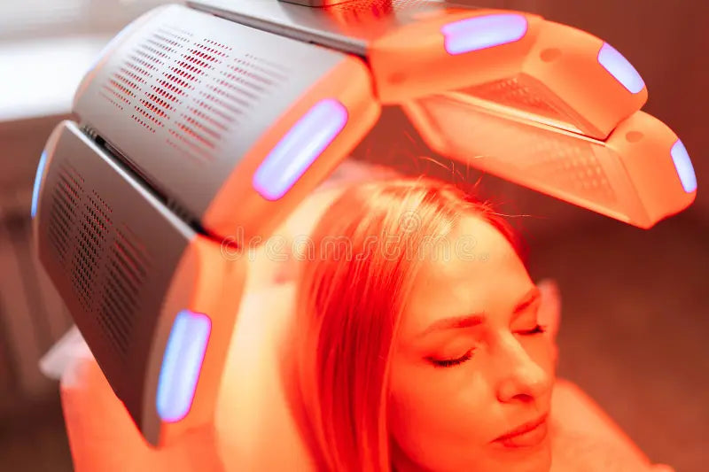 Collagen Lamp Hair Follicle Activation Treatment