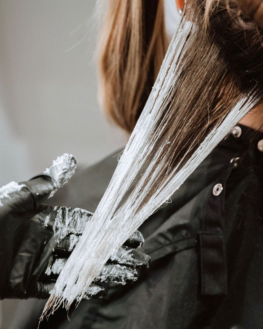 Hair colouring