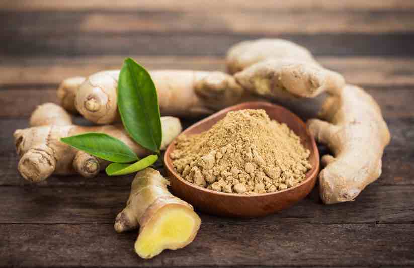 Ginger Therapy for Stress Relief and Hair Growth