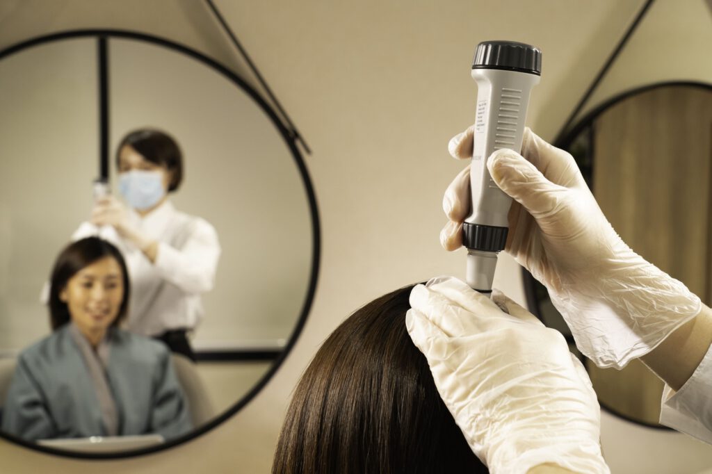 Professional Scalp Detection and Analysis