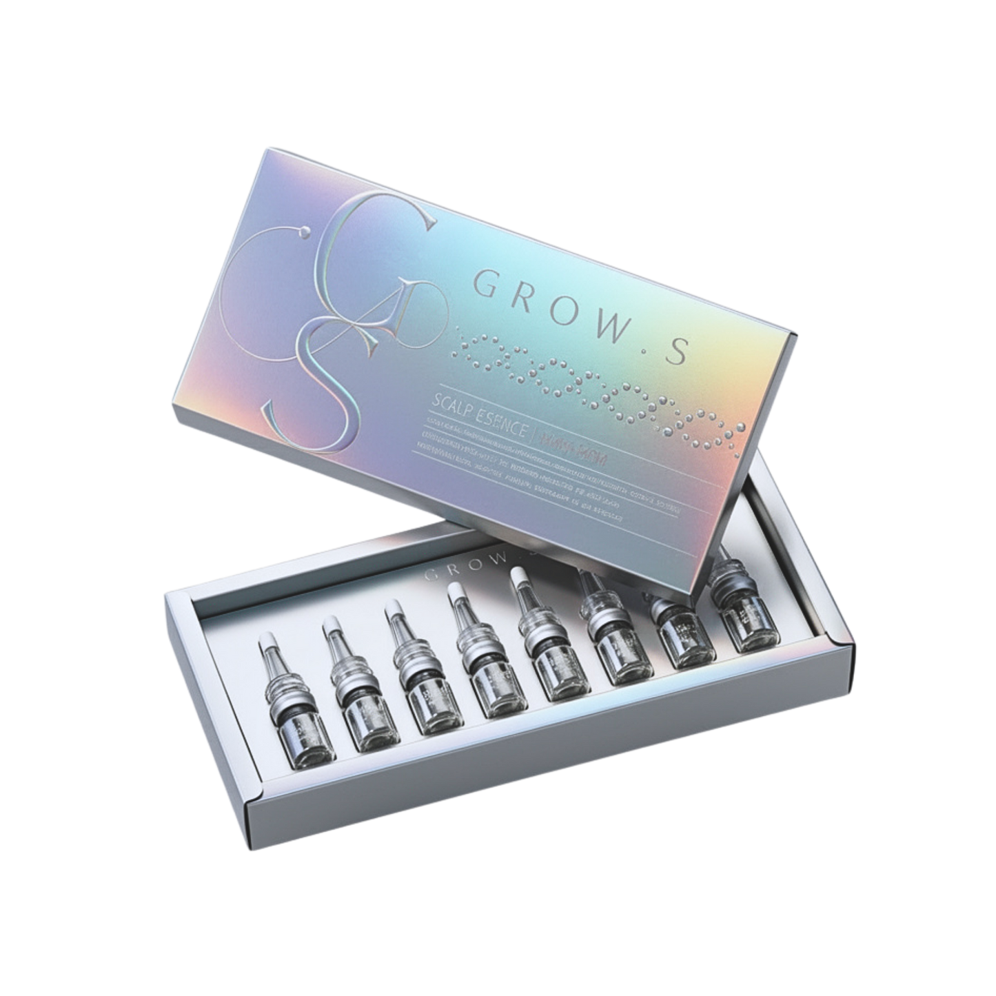 Grow.S 3D小銀彈 Scalp Essence NMN+MSM 育髮精華套裝