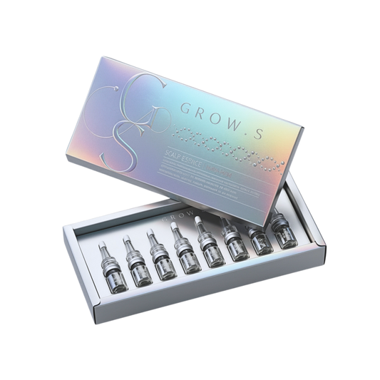 Grow.S 3D小銀彈 Scalp Essence NMN+MSM 育髮精華套裝