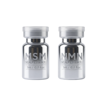 Grow.S 3D小銀彈 Scalp Essence NMN+MSM 育髮精華套裝