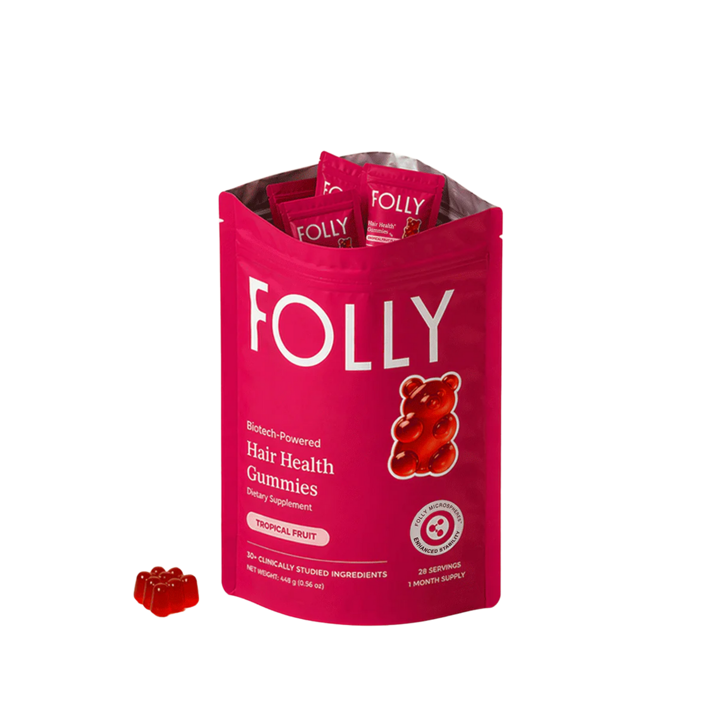 FOLLY 生物科技生髮軟糖