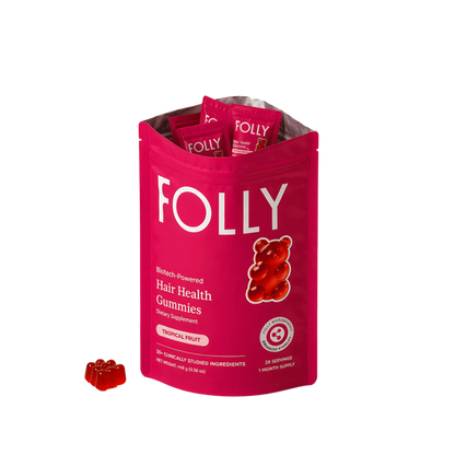 FOLLY 生物科技生髮軟糖