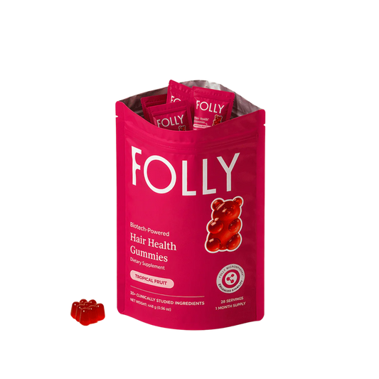 FOLLY 生物科技生髮軟糖