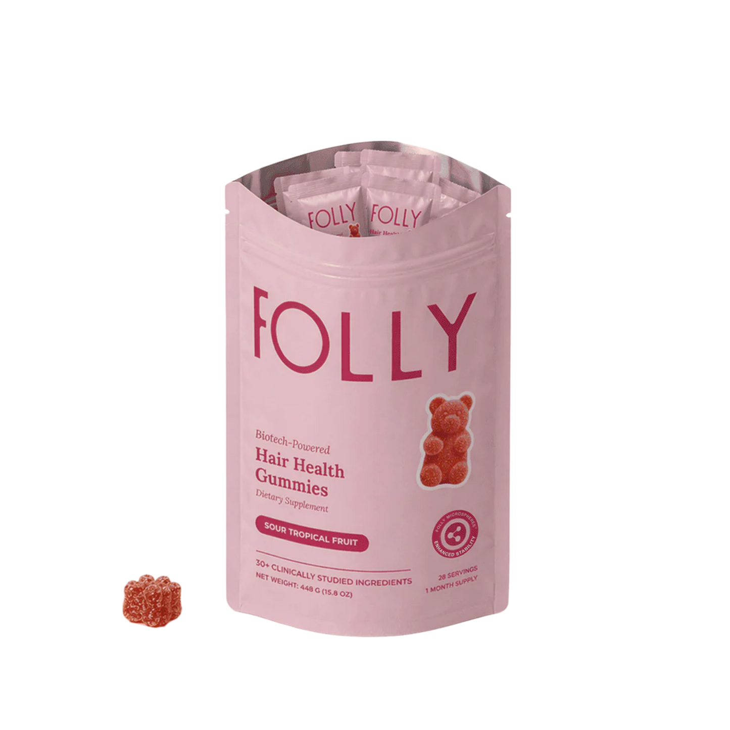 FOLLY 生物科技生髮軟糖