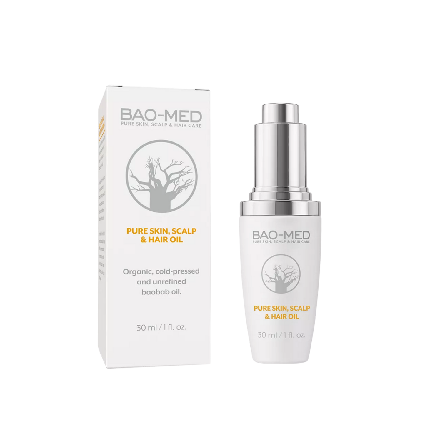 Bao-Med Pure 肌膚頭皮頭髮萬用油