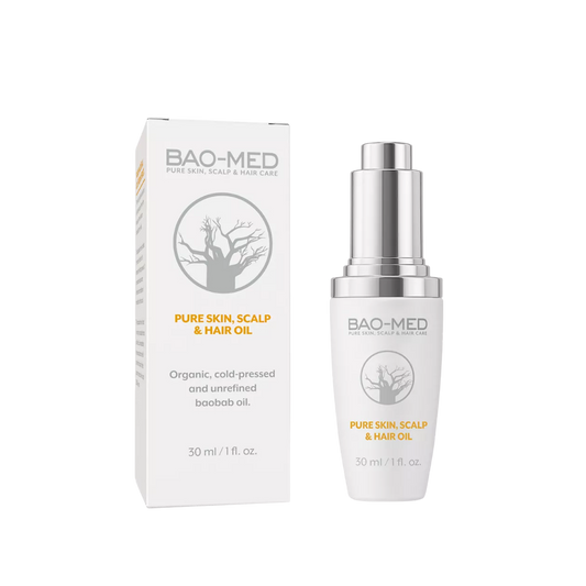 Bao-Med Pure 肌膚頭皮頭髮萬用油