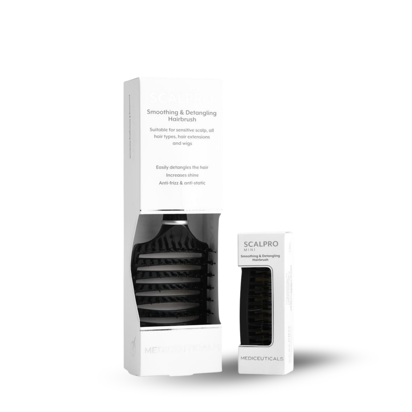 Scalpro™ hairbrush 